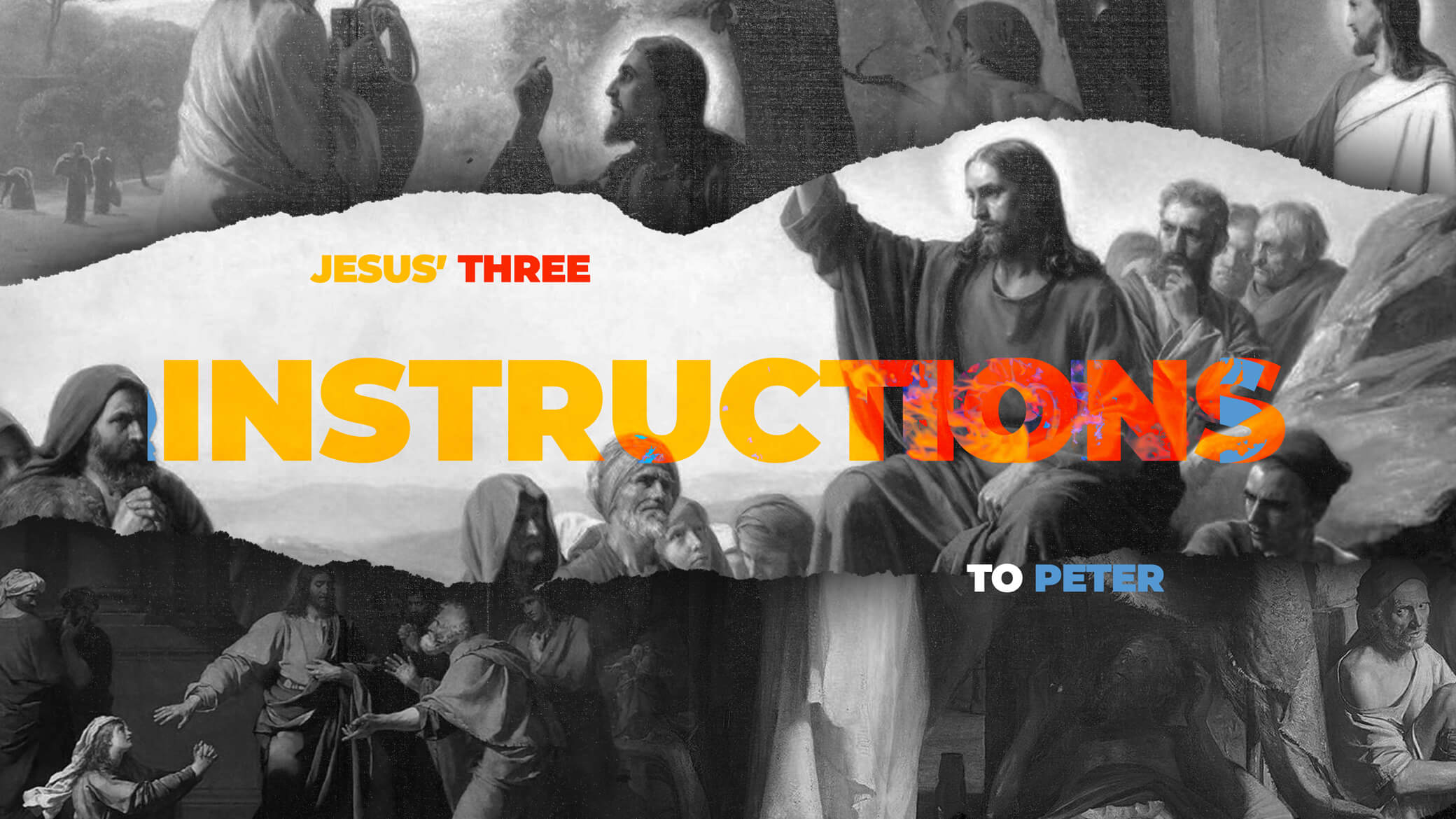 Jesus' Three Instructions To Peter
